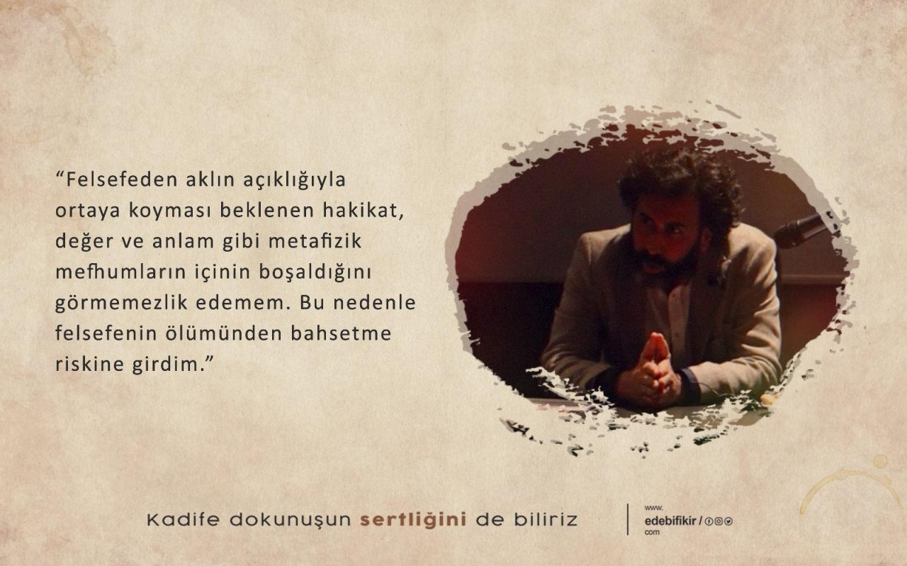 Felsefenin Ölümü Üzerine Söyleşi